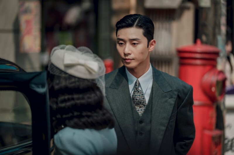 《京城怪物》朴敘俊 飾演 張泰尚