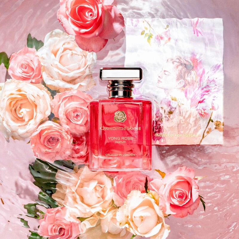 Ormonde Jayne台灣限定款香水「Yong Rose玫瑰少年」形象。