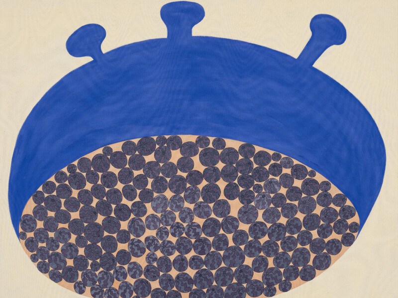 在肚子裡_2023_120.0 × 150.0 cm_壓克力、畫布
