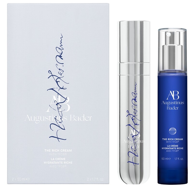 Augustinus Bader x Haider Ackermann德國AB藍霜跨界聯名限定禮盒The Rich Cream,NT19,580