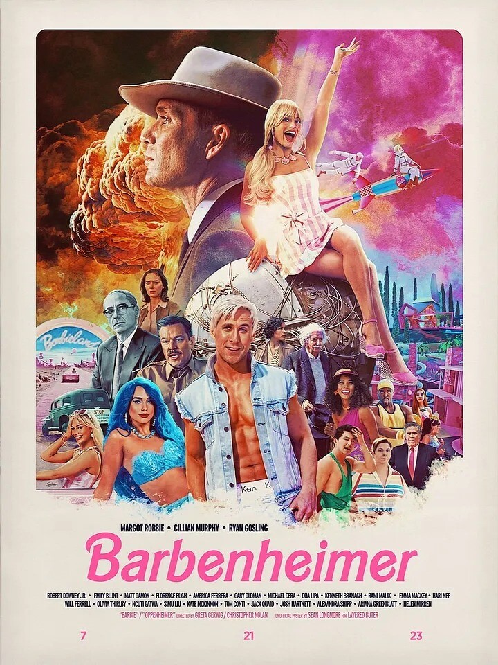 barbenheimer, IG@seanlongmore