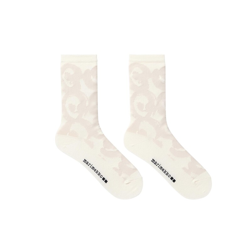 女裝 Marimekko HEATTECH襪子 一雙NT$200 兩雙NT$390。