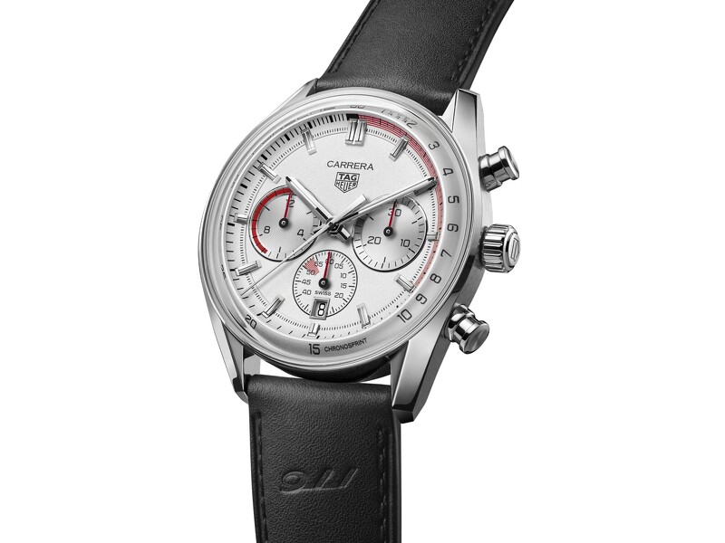 TAG Heuer Carrera Chronosprint x Porsche 計時腕錶 – 精鋼款_參考編號CBS2011.FC6529_建議售價NT$302,900