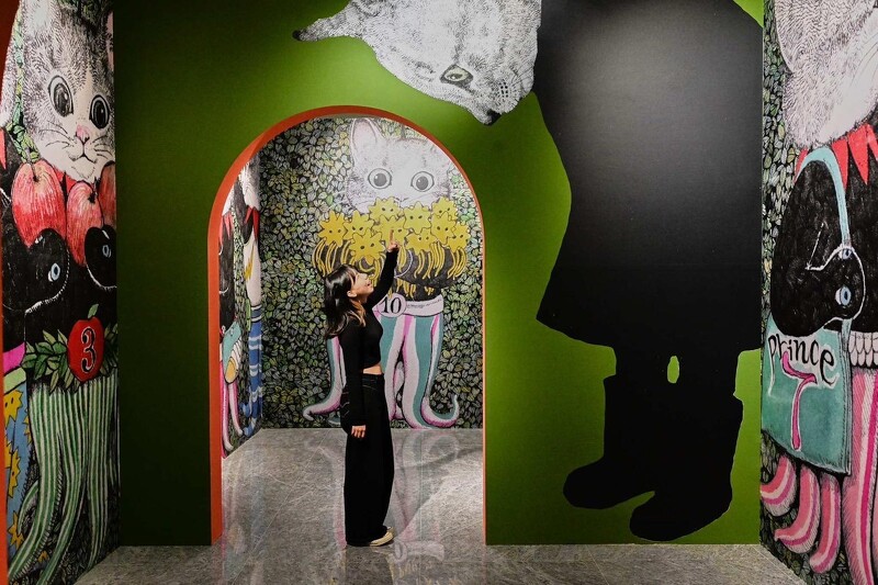 奇幻動物森林 樋口裕子展 台湾 限定 ヒグチユウコの台湾個展「奇幻動物森林 樋口裕子展」レポート。タラ夫