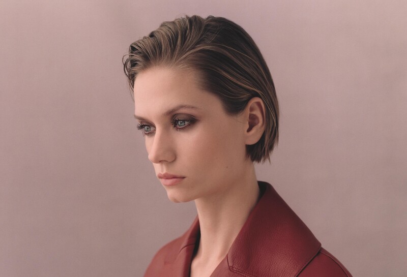 Le Regard Hermès愛馬仕眼妝系列Model圖。