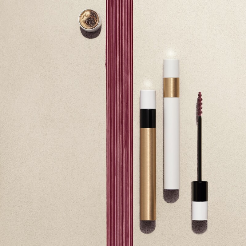 Le Regard Hermès Ombres 愛馬仕睫毛膏視覺。