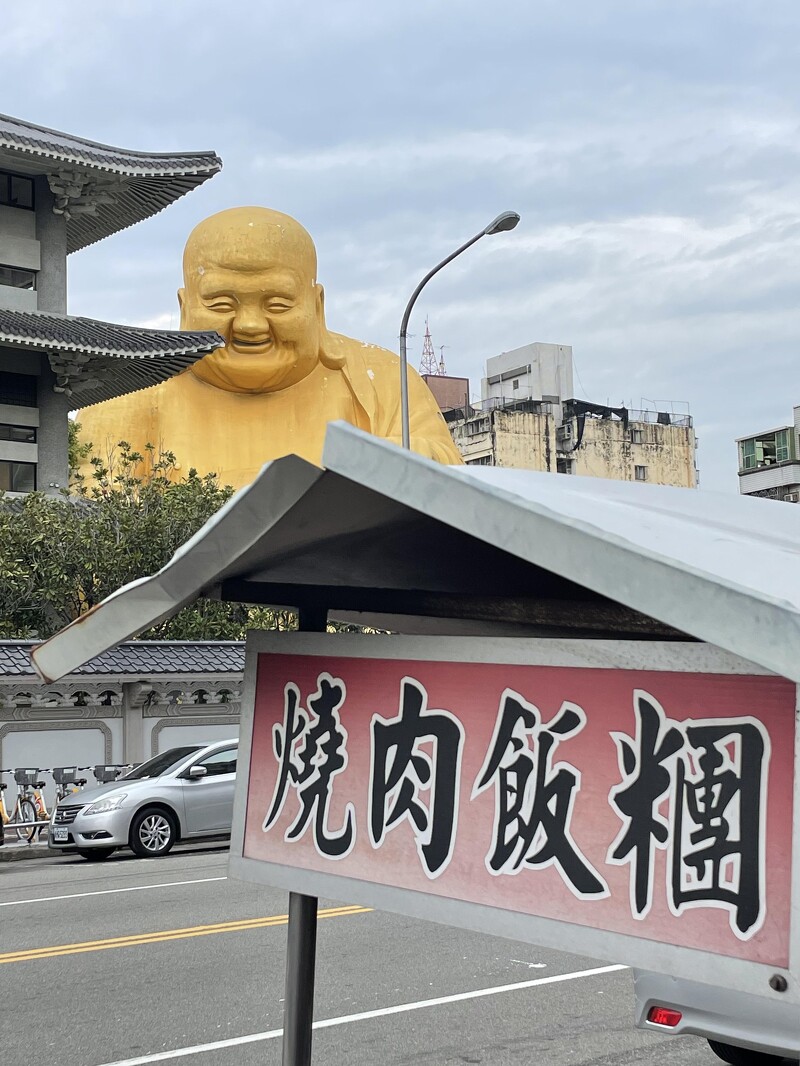 台中寶覺禪寺。攝影/李清志 大塊文化提供