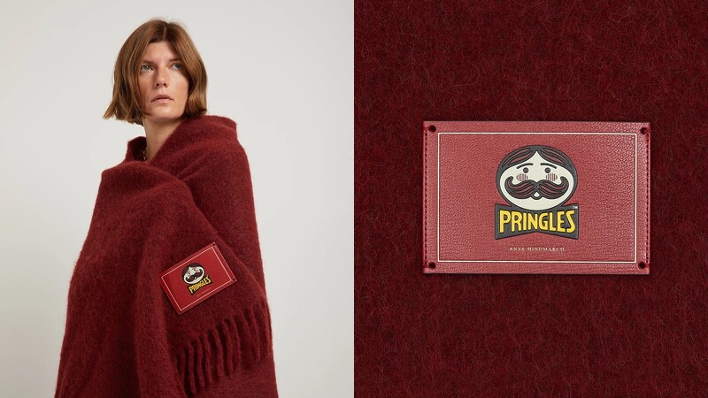 Anya Brands Pringles毛毯。