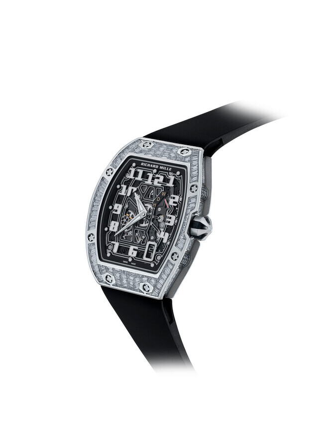 Richard Mille的RM 67-01超薄自動上鍊腕錶