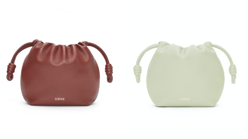 Flamenco Purse 納帕小羊皮肩背包,NT$78,000