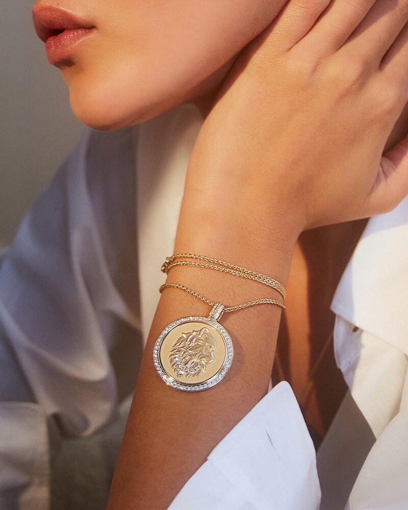 BOUCHERON Wladimir The Cat 系列勋章珠宝