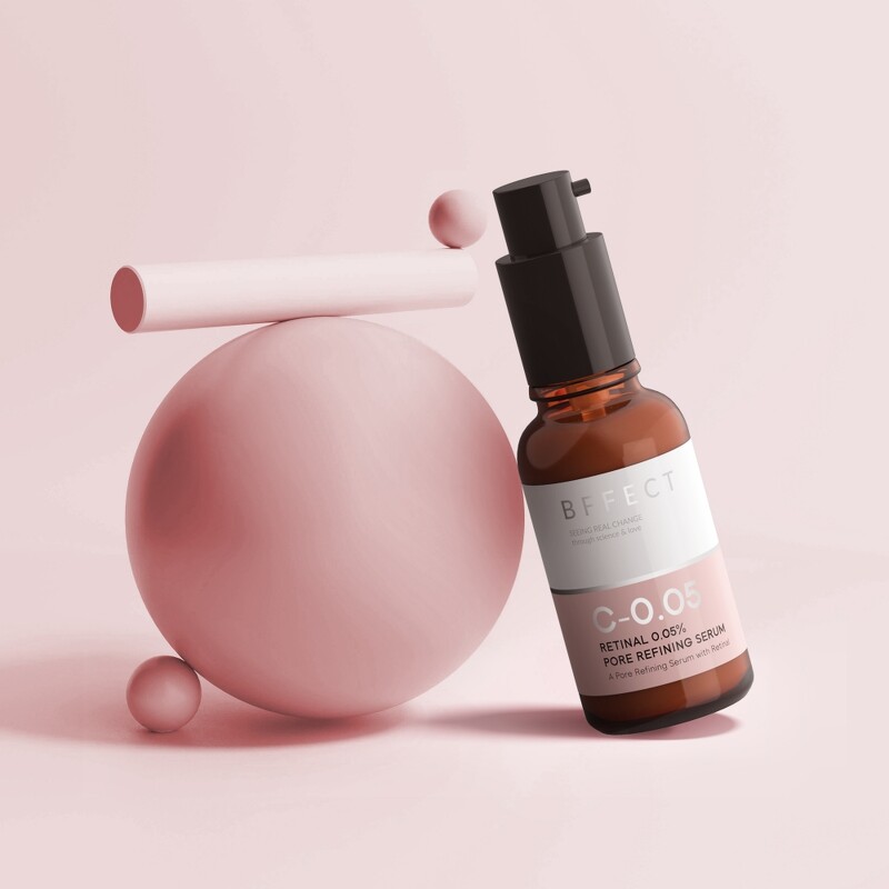 Bffect 0.05%維他命A醛毛孔緊緻精華,NT820