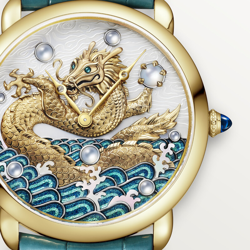Cartier龍年限定腕錶