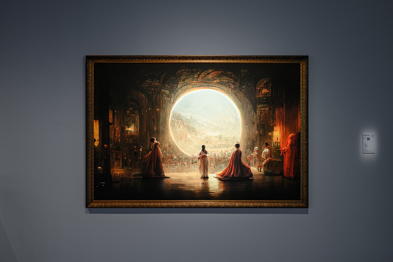 《歌劇院空間》 Théâtre D’opéra Spatial。攝影/王世邦 ANPIS FOTO