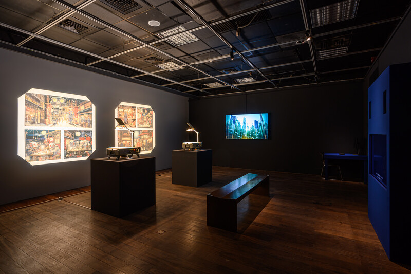 《屋台系列》 Yatai Series。攝影/王世邦 ANPIS FOTO