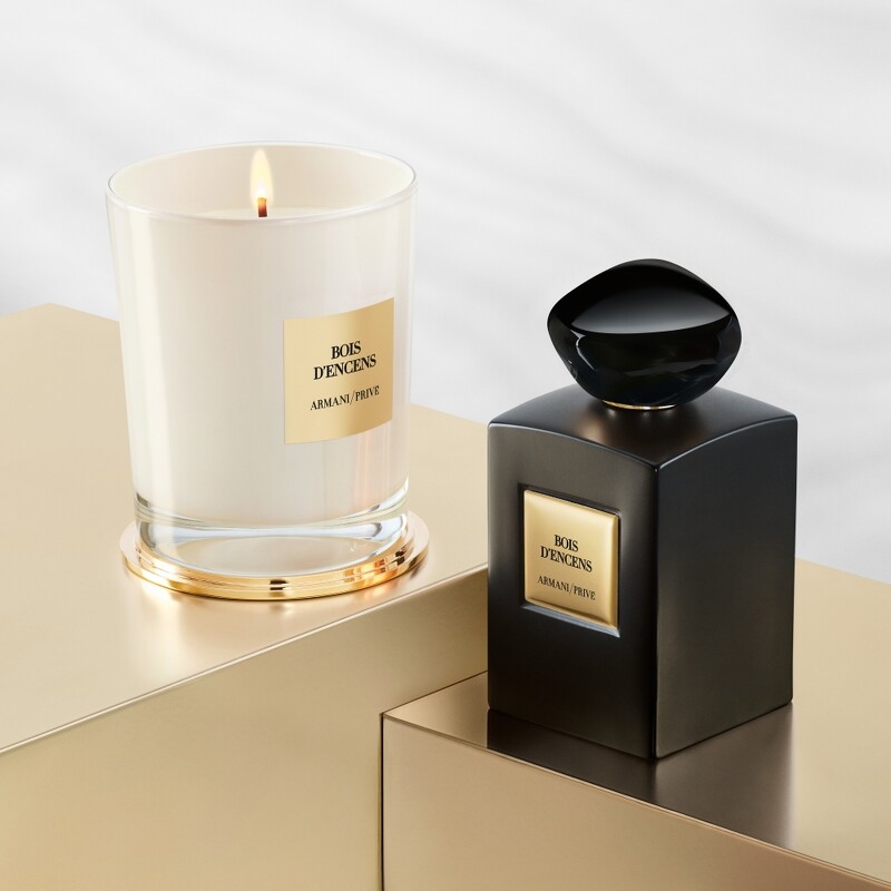 ARMANI/PRIVÉ高級訂製收藏款-松木熏香香氛蠟燭175g,NT3,500