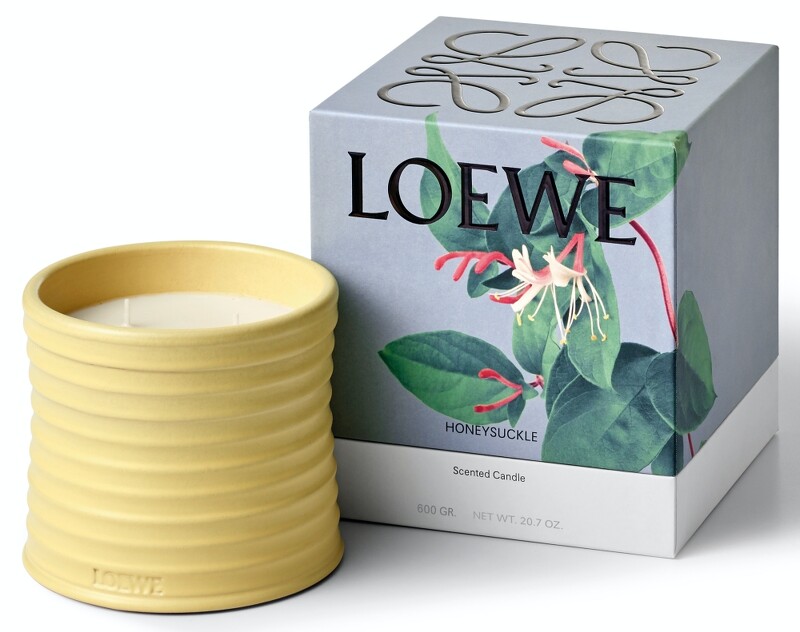 Loewe金銀花香氛蠟燭170g,NT3,100、610g,NT7,000、2100g,NT14,700