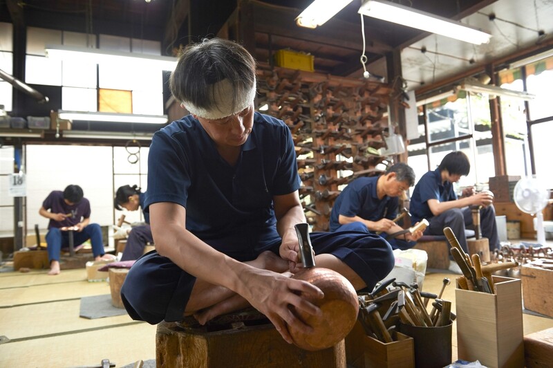 玉川堂視其所製作的鎚起銅器為一種「與人們共同經歷歲月流轉的器物」,被日本文化廳指定為無形文化資產。