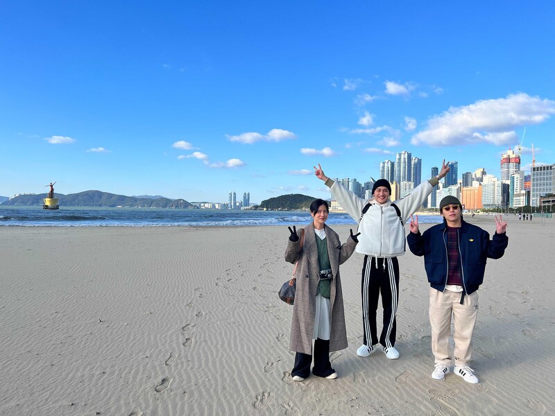 《演員們的旅行》林予晞、范少勳、巫建和前往韓國釜山旅行