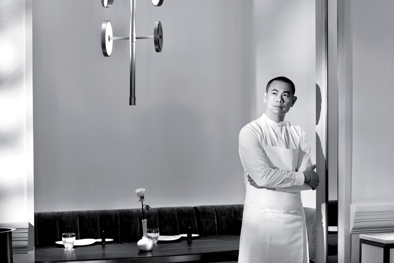 主廚江振誠(Andre Chiang)。