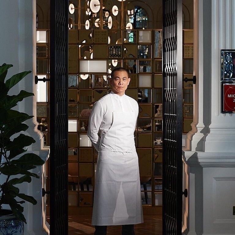 Chef Andre 雙品牌- Restaurant ANDRE & RAW,在新加坡萊佛士酒店為期限定兩週餐會。