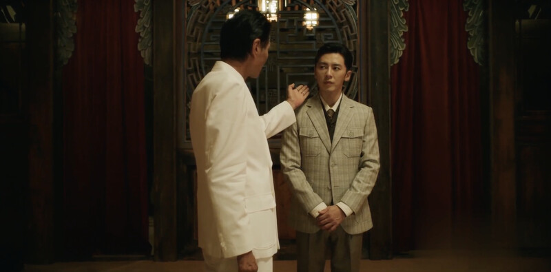 為了讓莊少爺印象深刻,黃宏達與他演了出《紅鬃烈馬・大登殿》。