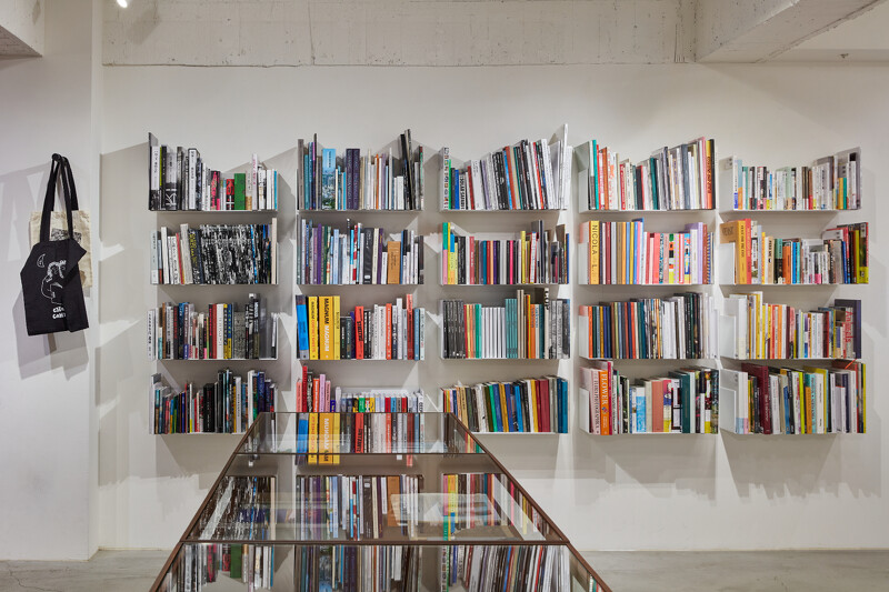 Moom Bookshop。攝影/羅柏麟