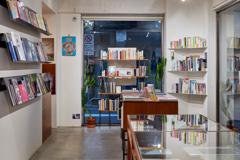 Moom Bookshop。攝影/羅柏麟