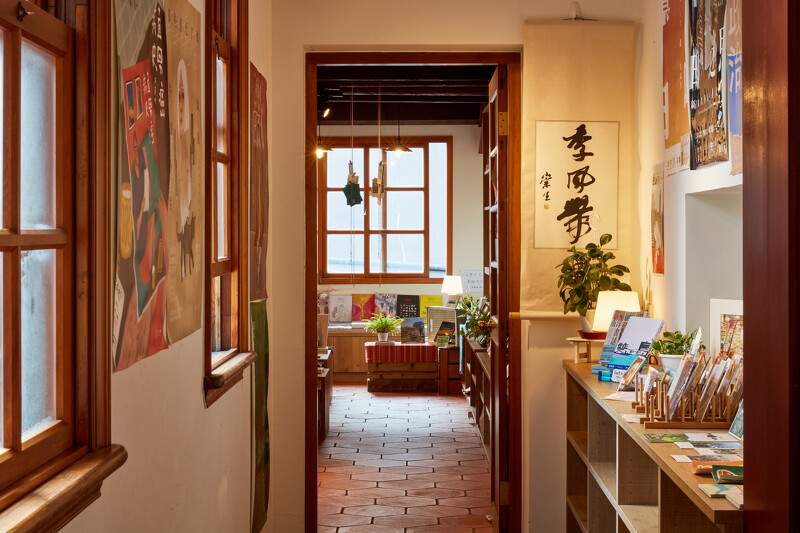 季風帶書店。攝影/羅柏麟