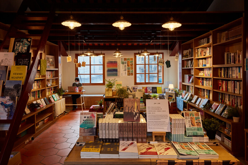 季風帶書店。攝影/羅柏麟