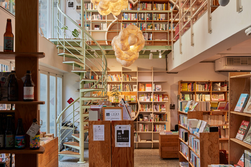 一間書店。攝影/羅柏麟