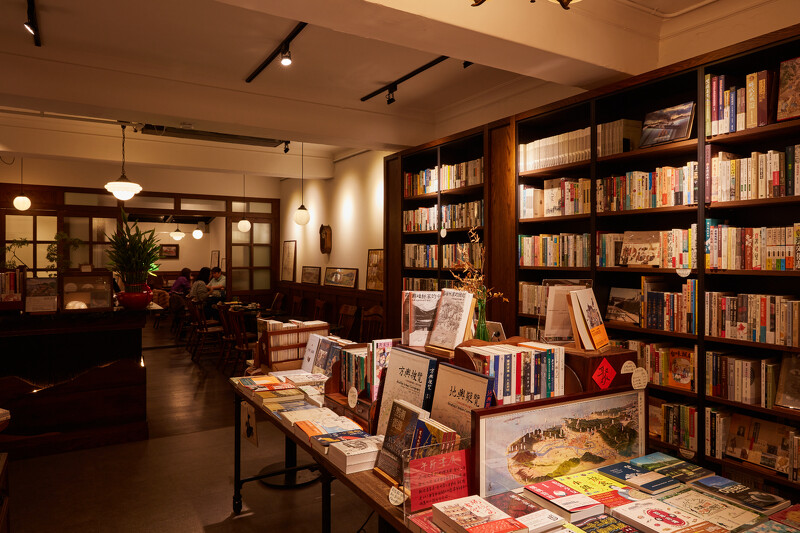 奎府聚書店。攝影/羅柏麟