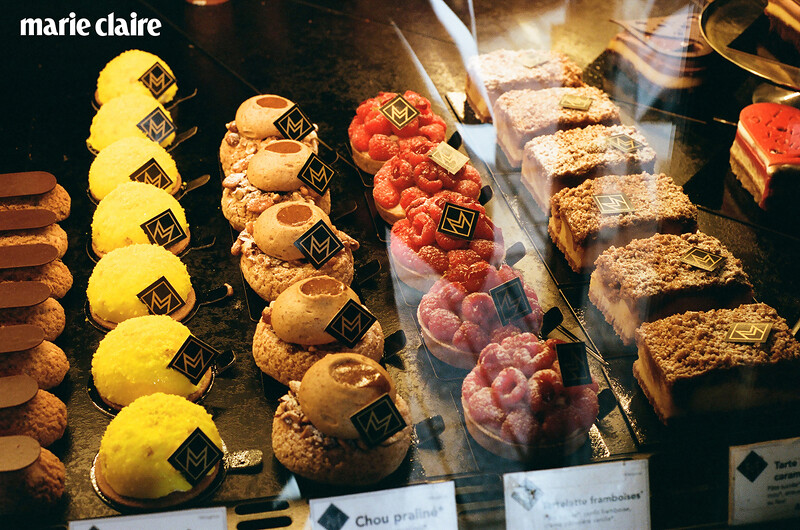Maison Marques 販售多款甜點,以水果風味最受歡迎。Brioche feuilleté、Brioche longue 則是店裡招牌品項。