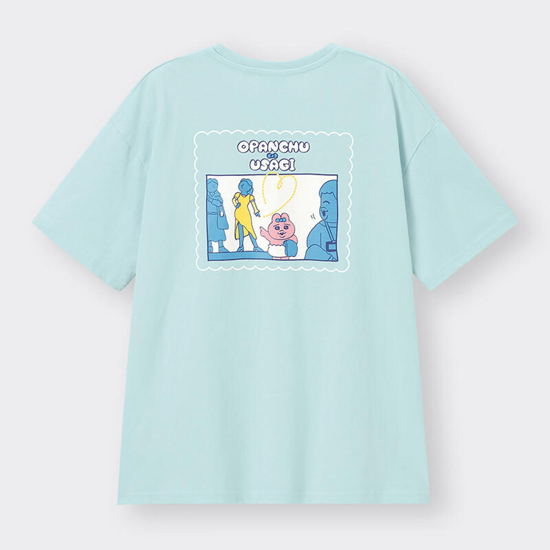 女装印花T恤，NT$490。