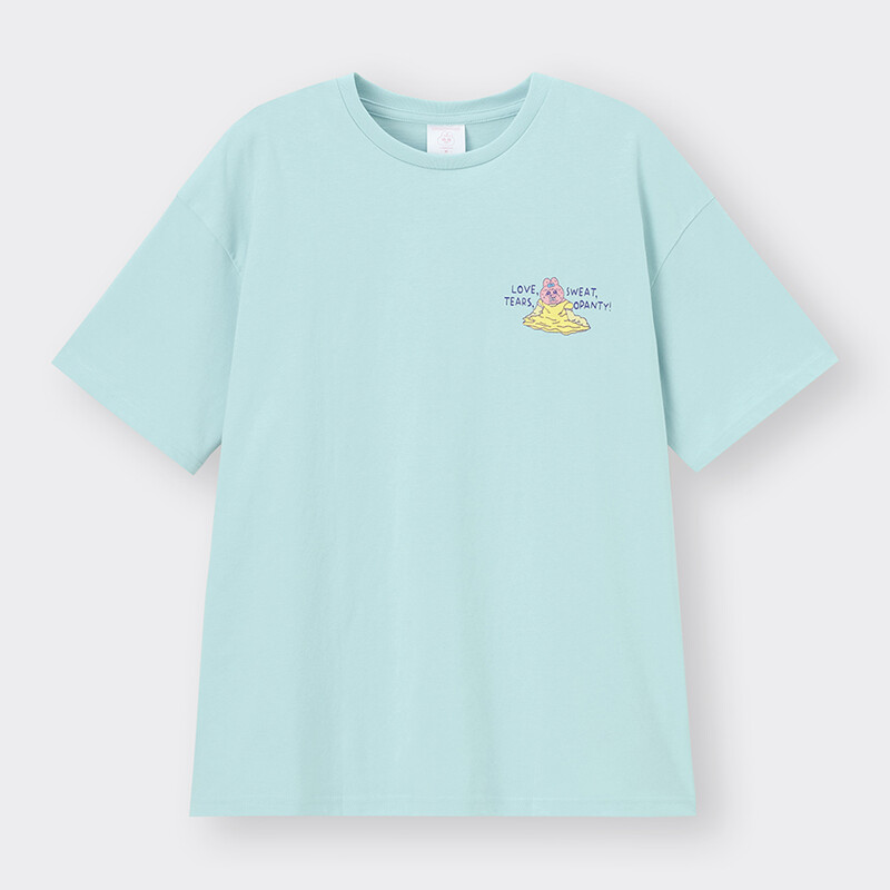 女装印花T恤，NT$490。