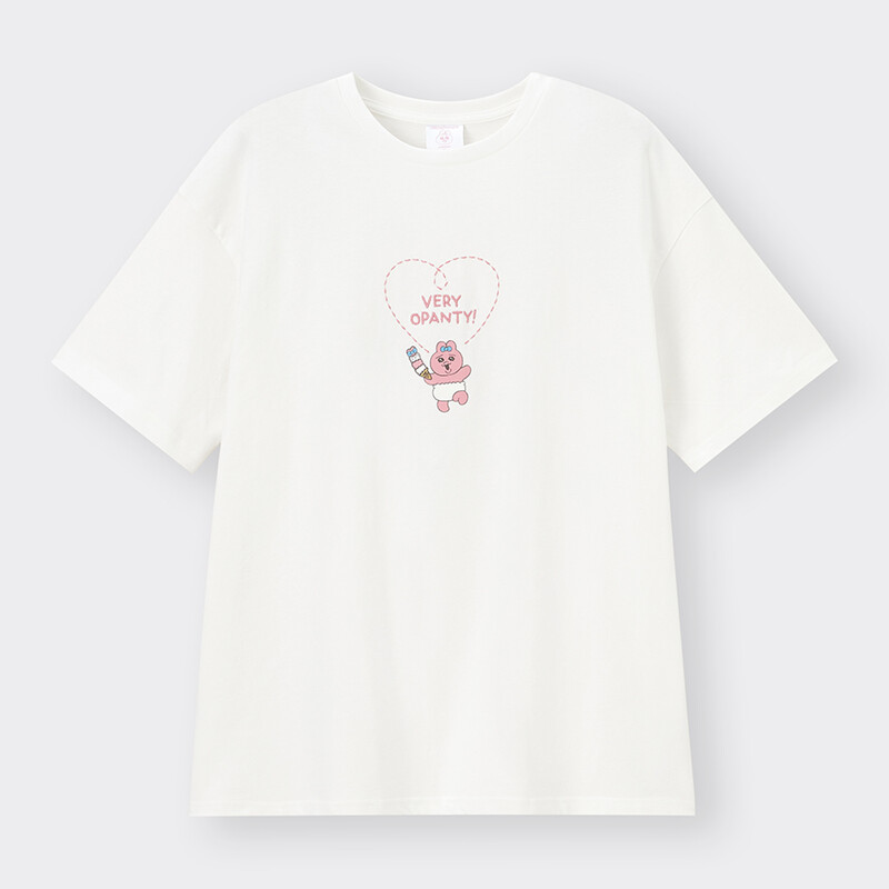 女装印花T恤，NT$490。