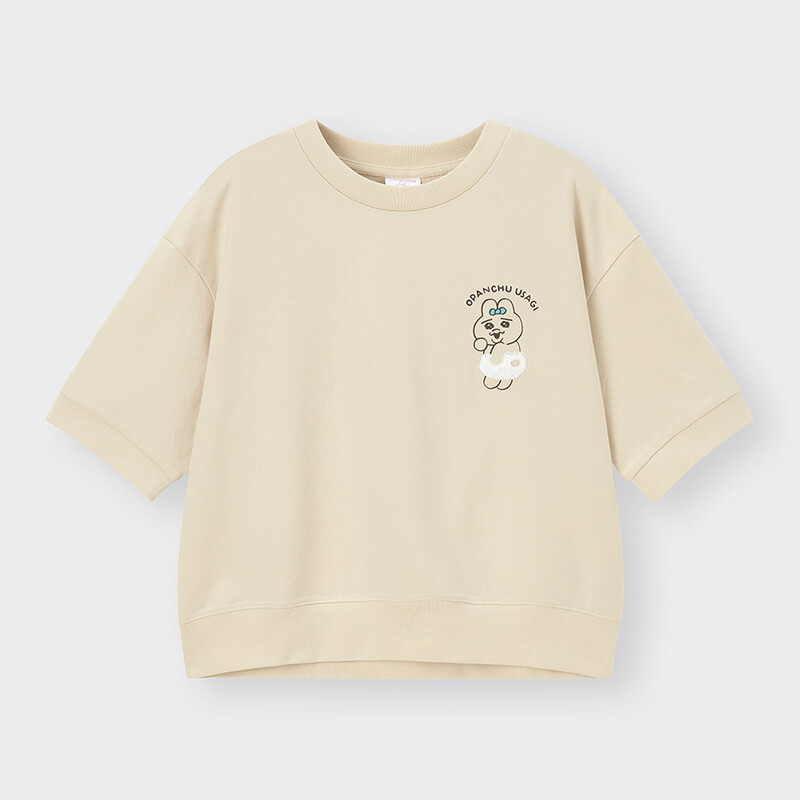 女装轻磅休闲印花T恤，NT$490。