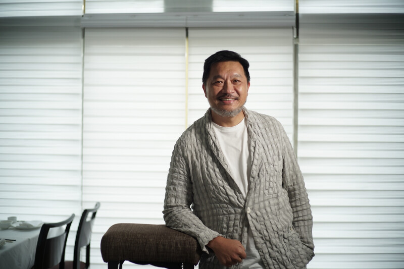 主廚葉一南(Danny Yip)。
