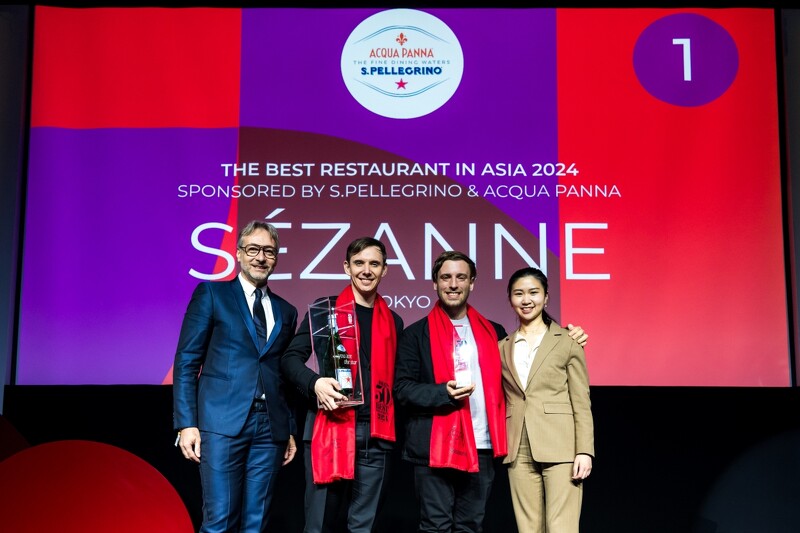一年一度的亞洲50最佳餐廳(Asia's 50 Best Restaurants),昨天(3/26)於首爾舉行頒獎典禮。
