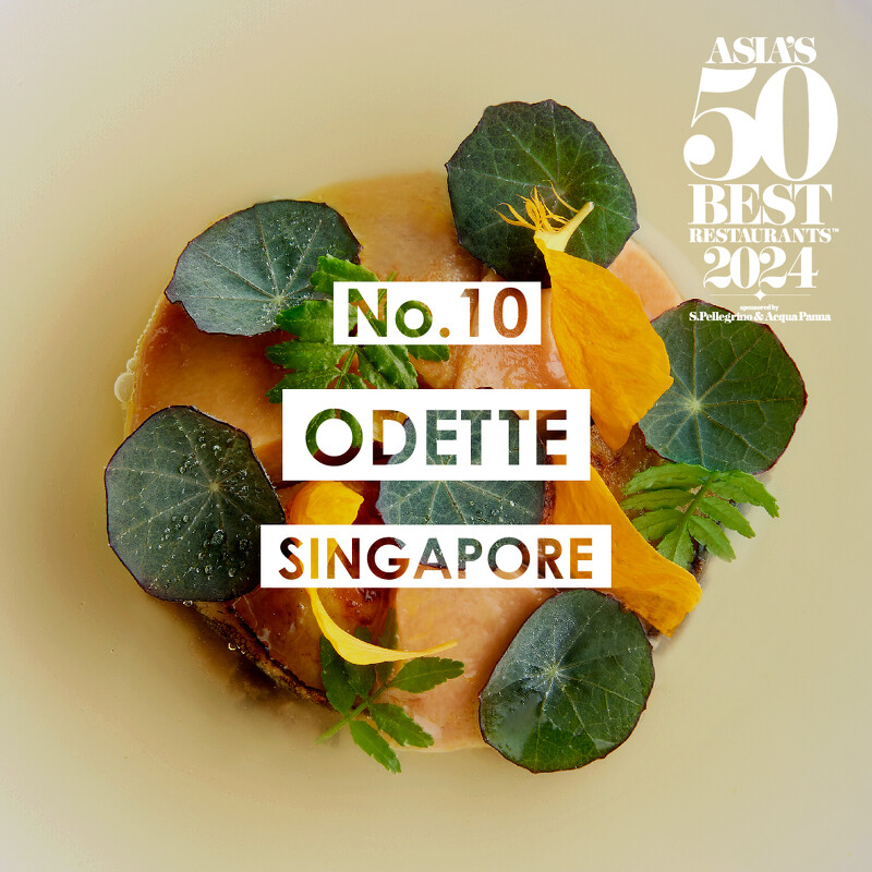 「Odette(第10名)」排名最高。