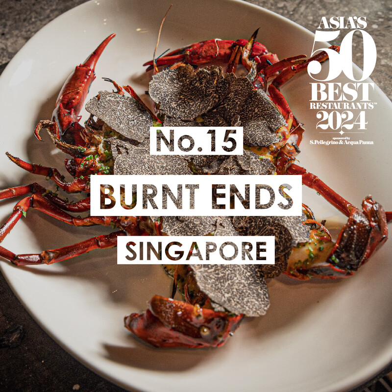 「Burnt Ends(第15名)」。