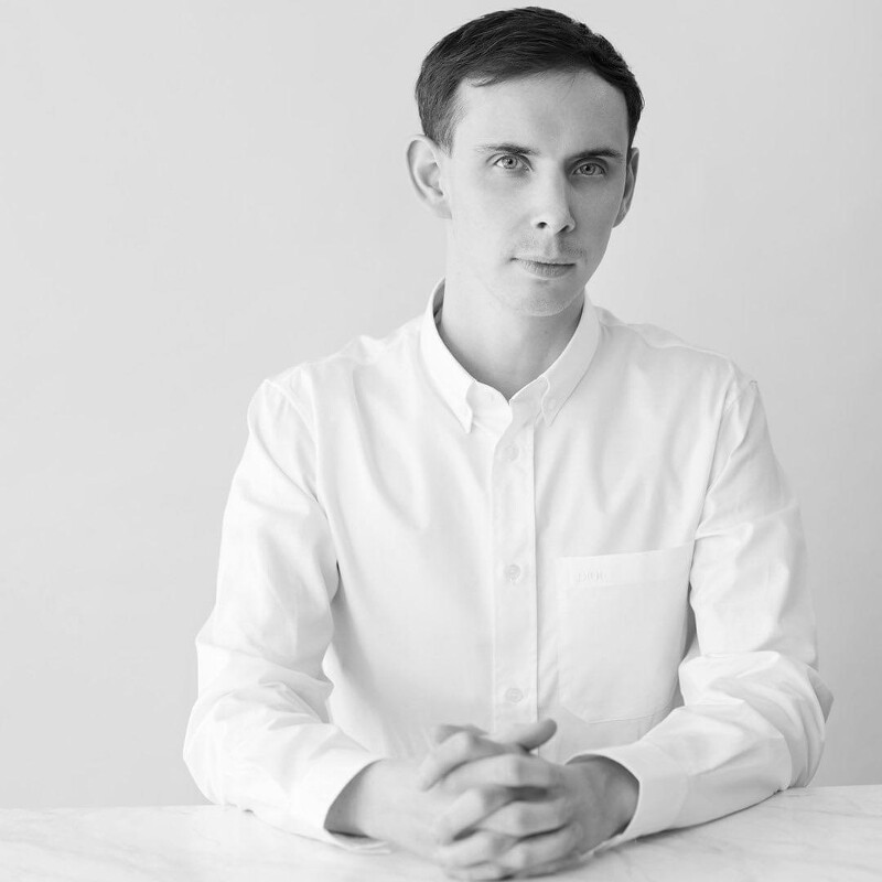 英籍主廚 Daniel Calvert。