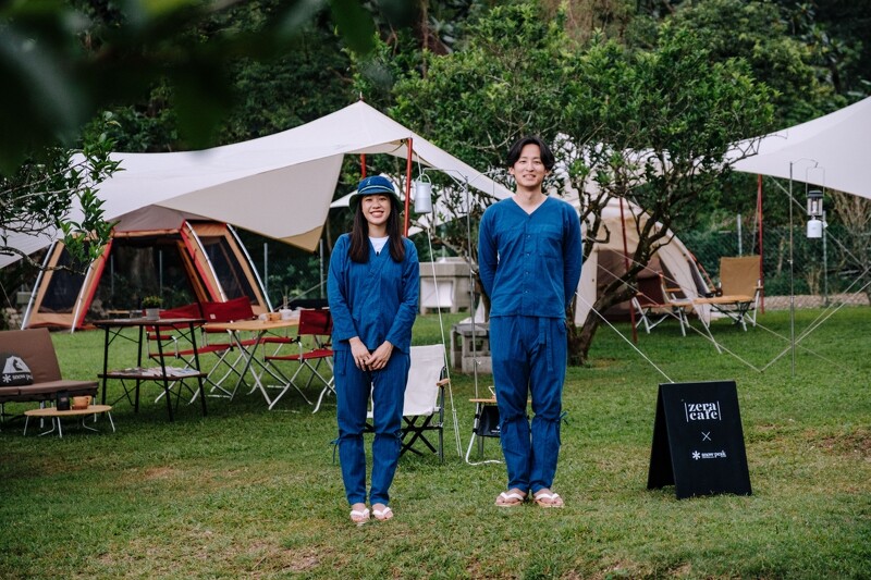 在濃厚的日式風情下,體驗Snow Peak Local Wear 地方創生服飾,彷彿一秒穿越到日本。