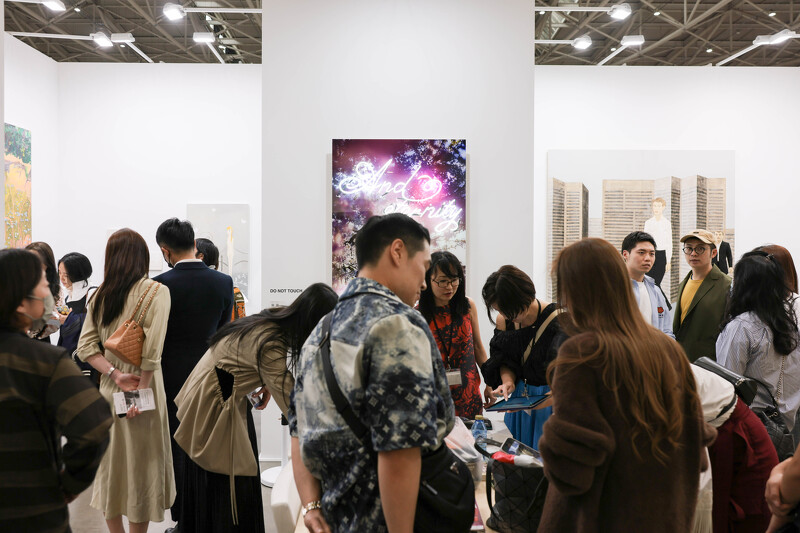 2023 台北當代藝術博覽會展會圖,圖片提供/台北當代。