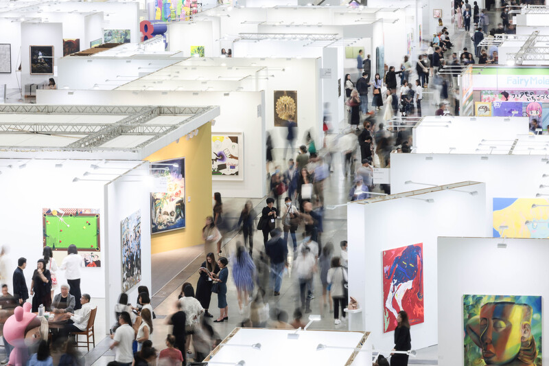 2023 台北當代藝術博覽會展會圖,圖片提供/台北當代。