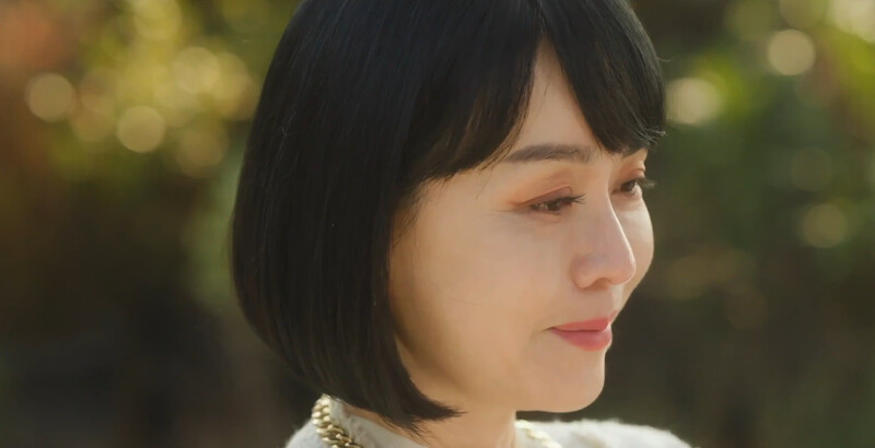 不愧是得過女子優秀演技獎、最佳情侶獎的金正蘭,飾演火爆姑姑可以一秒戀愛,演技精湛表情到位