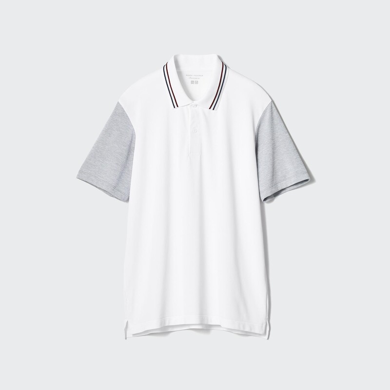 Roger Federer by JW ANDERSON DRY-EX快乾 POLO衫，NT$790。