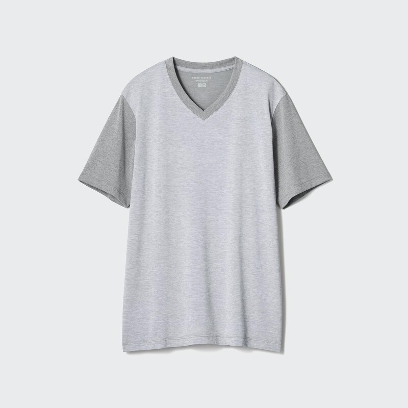 Roger Federer by JW ANDERSON DRY-EX快乾V領T恤，NT$590。