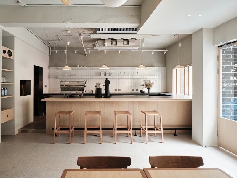 「The Antipodean」內湖店室內空間。