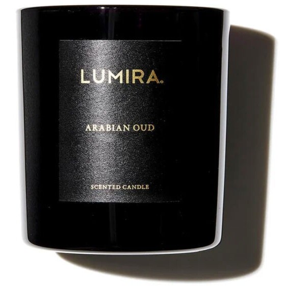 LUMIRA經典黑瓶蠟燭Arabian Oud阿拉伯沉香300g,NT2,880